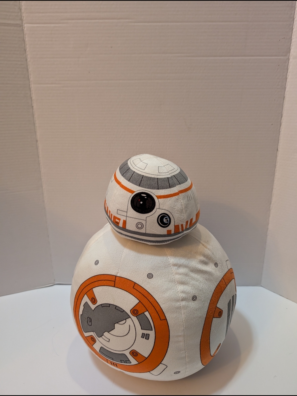 Star Wars BB-8 Plush Droid - White & Orange 18 Inches